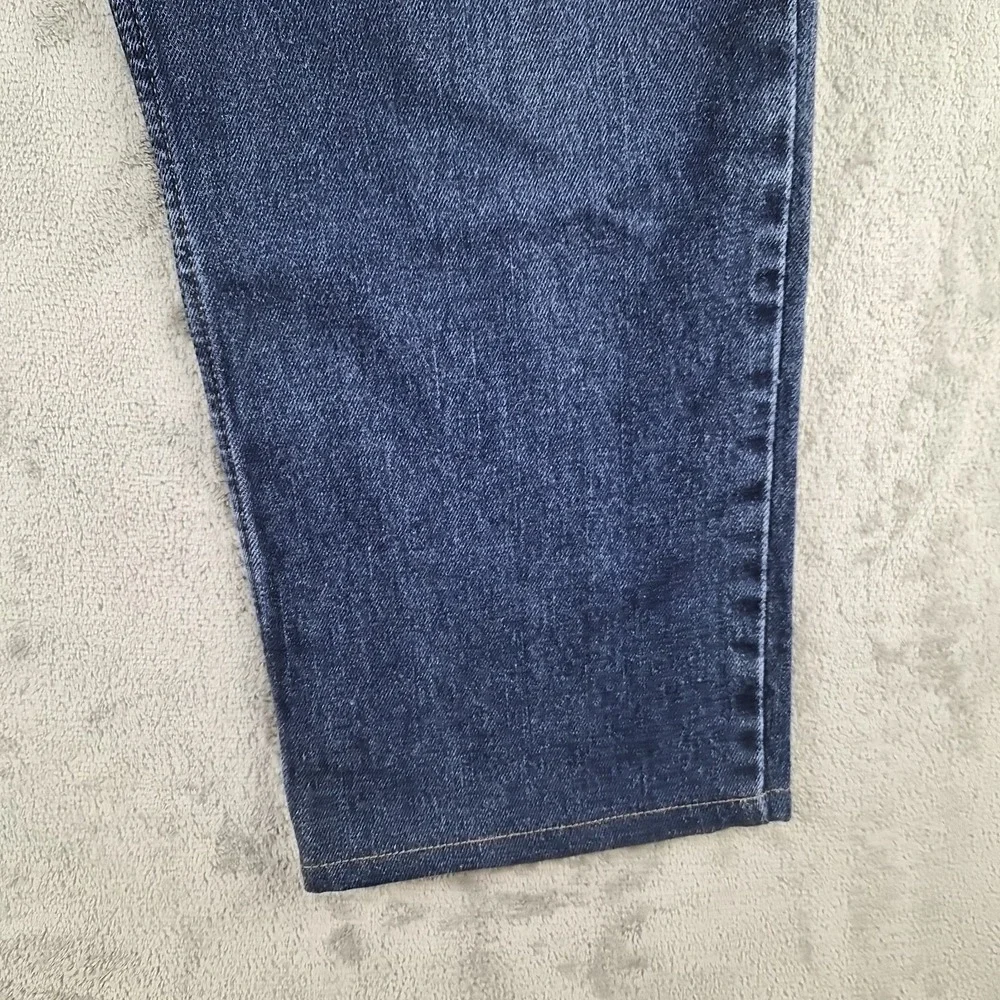 Levis 550 Relaxed Fit Jeans Mens 31x30 Blue Denim Straight Leg 100% Cotton Y2K